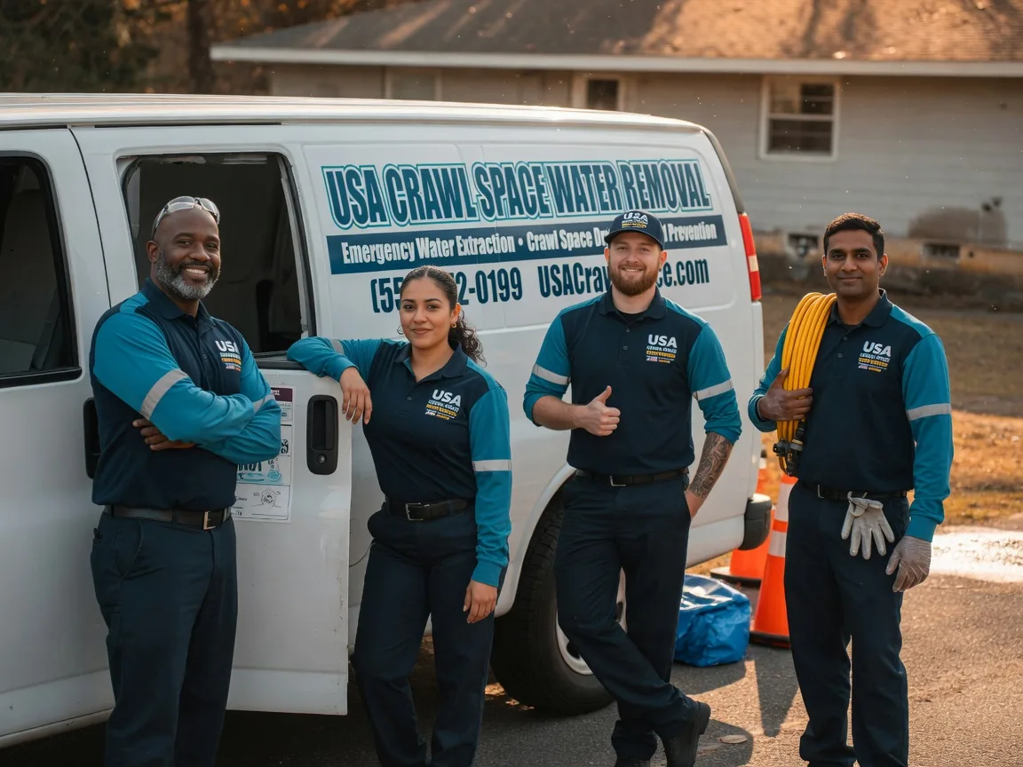 Crawl Space Water Removal company in Orient, IL