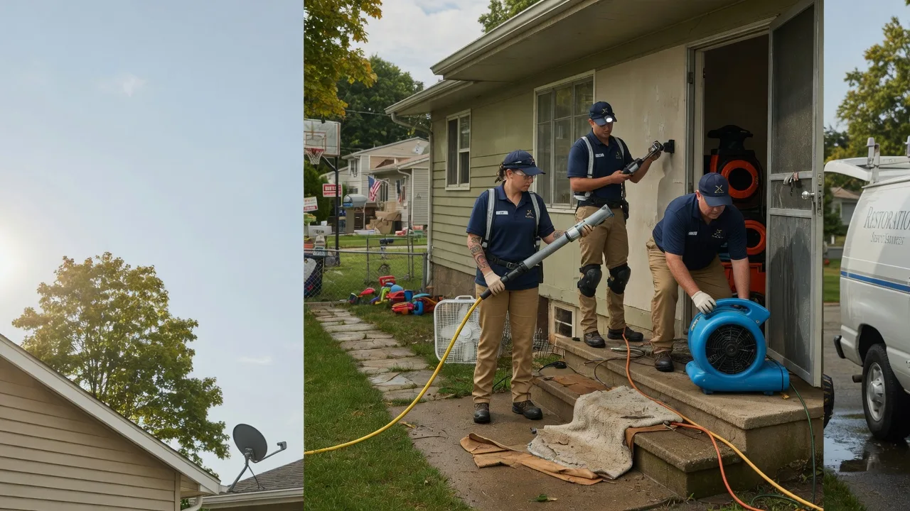Crawl Space Water Removal in Orient, IL near me